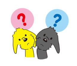 Doo & buddy sticker #6327998