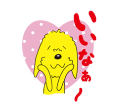 Doo & buddy sticker #6328003