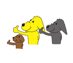 Doo & buddy sticker #6328007