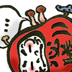 Japanese Monster.Sticker