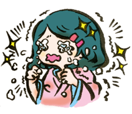 Japanese Monster.Sticker sticker #6328130