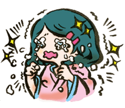 Japanese Monster.Sticker sticker #6328130