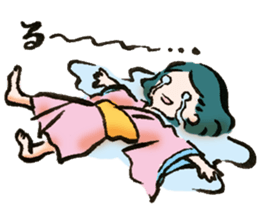 Japanese Monster.Sticker sticker #6328132