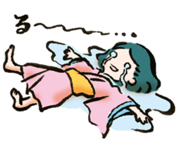 Japanese Monster.Sticker sticker #6328132