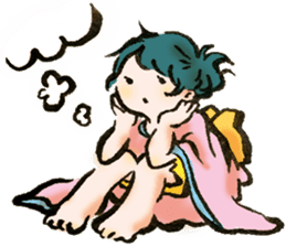 Japanese Monster.Sticker sticker #6328133