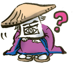 Japanese Monster.Sticker sticker #6328135