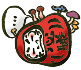 Japanese Monster.Sticker sticker #6328138