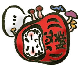 Japanese Monster.Sticker sticker #6328138