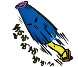 Japanese Monster.Sticker sticker #6328141