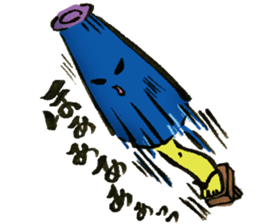 Japanese Monster.Sticker sticker #6328141