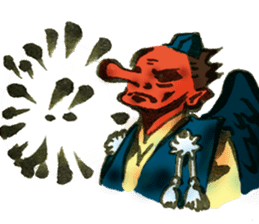 Japanese Monster.Sticker sticker #6328142