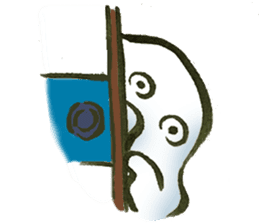 Japanese Monster.Sticker sticker #6328146