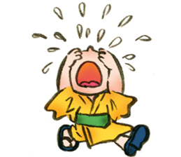 Japanese Monster.Sticker sticker #6328159