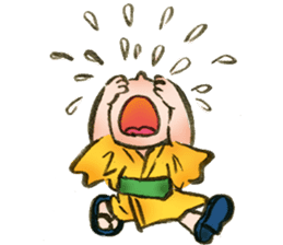 Japanese Monster.Sticker sticker #6328159