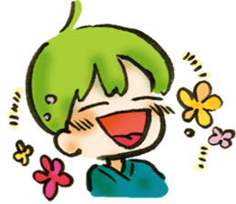 Japanese Monster.Sticker sticker #6328162