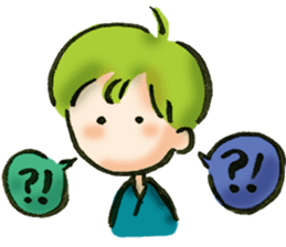 Japanese Monster.Sticker sticker #6328163