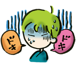 Japanese Monster.Sticker sticker #6328164