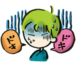 Japanese Monster.Sticker sticker #6328164