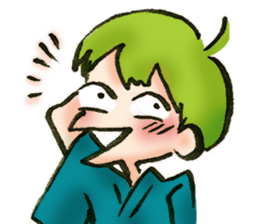 Japanese Monster.Sticker sticker #6328165