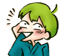 Japanese Monster.Sticker sticker #6328165