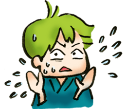 Japanese Monster.Sticker sticker #6328166