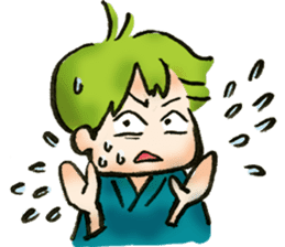 Japanese Monster.Sticker sticker #6328166