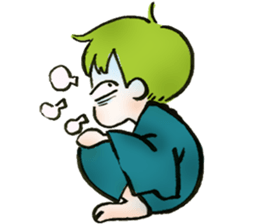 Japanese Monster.Sticker sticker #6328167