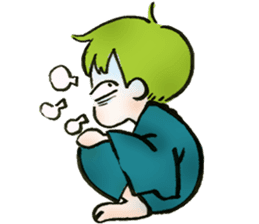 Japanese Monster.Sticker sticker #6328167