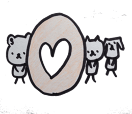 kumaS friends! sticker #6328611