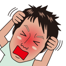 Sticker of Exciting HISAO sticker #6328853