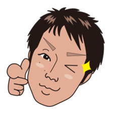 Sticker of Exciting HISAO sticker #6328886