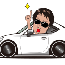 Sticker of Exciting HISAO sticker #6328887