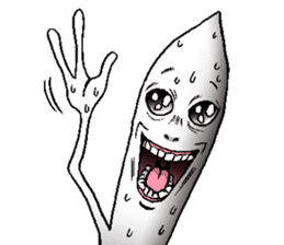 The Alien born in the Earth sticker #6329008