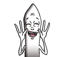 The Alien born in the Earth sticker #6329011