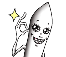 The Alien born in the Earth sticker #6329012