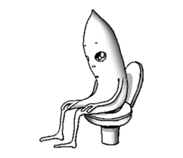 The Alien born in the Earth sticker #6329014