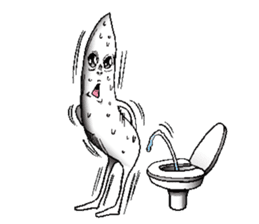 The Alien born in the Earth sticker #6329015