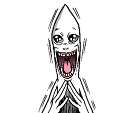 The Alien born in the Earth sticker #6329016