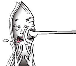 The Alien born in the Earth sticker #6329017