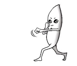 The Alien born in the Earth sticker #6329019