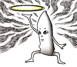 The Alien born in the Earth sticker #6329021