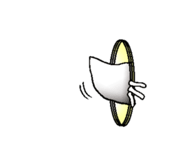 The Alien born in the Earth sticker #6329022