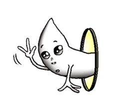 The Alien born in the Earth sticker #6329023