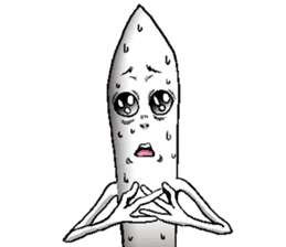 The Alien born in the Earth sticker #6329028