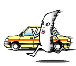 The Alien born in the Earth sticker #6329030