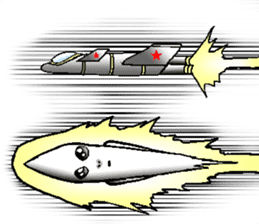 The Alien born in the Earth sticker #6329031