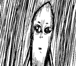 The Alien born in the Earth sticker #6329034