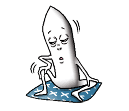 The Alien born in the Earth sticker #6329038