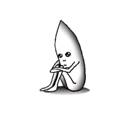 The Alien born in the Earth sticker #6329039