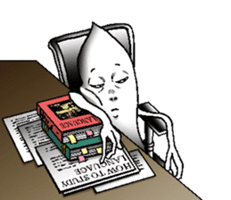 The Alien born in the Earth sticker #6329043